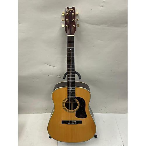 Washburn D21s/n Acoustic Guitar Natural