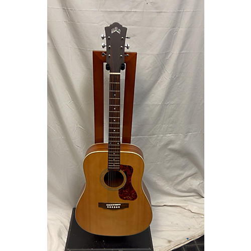 Guild D240-E Acoustic Electric Guitar Natural