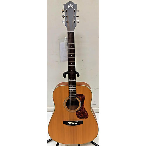 Guild D240E Acoustic Electric Guitar Natural