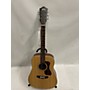 Used Guild D240E Acoustic Electric Guitar Natural