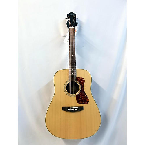 Guild D240e Acoustic Electric Guitar Natural