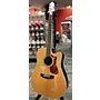 Used Guild D260CE Acoustic Electric Guitar Natural