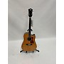 Used Guild D260ce Acoustic Electric Guitar Natural