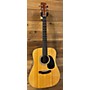 Used Washburn D26S Acoustic Guitar Natural