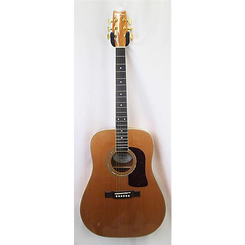 Washburn D27SC Acoustic Guitar Natural