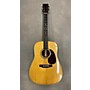Used Martin D28 Acoustic Guitar Natural