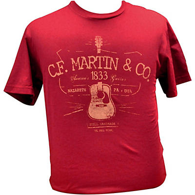 Martin D28 Logo T-Shirt