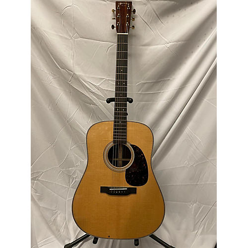 Martin D28 Modern Deluxe Acoustic Guitar Natural