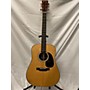 Used Martin D28 Modern Deluxe Acoustic Guitar Natural