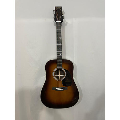 Martin D28 Standard Ambertone Acoustic Guitar Amber