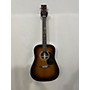 Used Martin D28 Standard Ambertone Acoustic Guitar Amber
