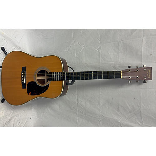 Martin D28 Style Custom Shop Acoustic Guitar Natural