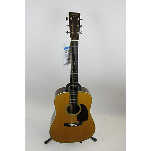Martin D28 With Fishman Pickup Acoustic Electric Guitar Natural