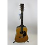 Used Martin D28 With Fishman Pickup Acoustic Electric Guitar Natural