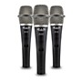 CadLive D32 Supercardioid Dynamic Handheld Microphones (3-Pack)