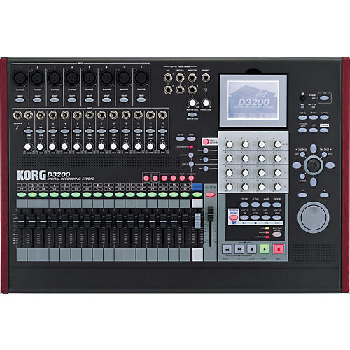 KORG D3200 32-Track Digital Recording Studio