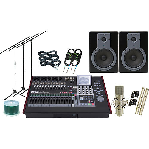 D3200 All-In-One Recording Package