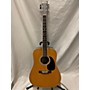 Used Martin D35 Acoustic Guitar Natural