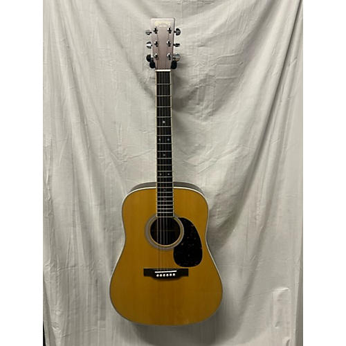 Martin D35 Acoustic Guitar Vintage Natural