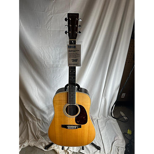 Martin D35 Acoustic Guitar Natural