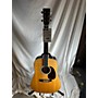 Used Martin D35 Acoustic Guitar Natural