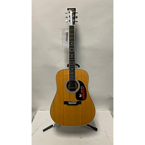 Martin D35 Woodstock 50th Anniversary Acoustic Guitar Natural