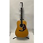 Used Martin D35 Woodstock 50th Anniversary Acoustic Guitar Natural