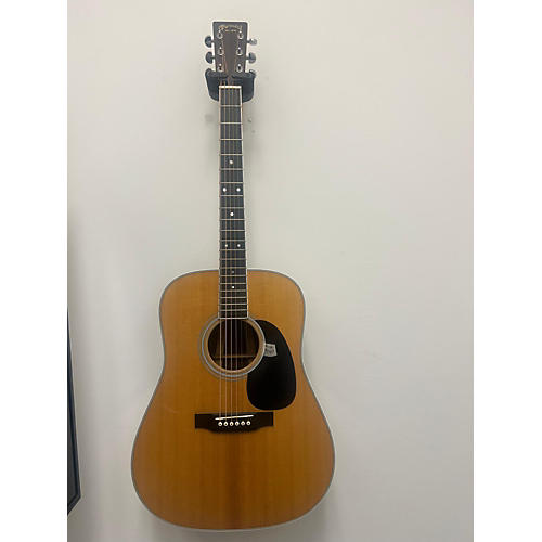 Martin D35E Acoustic Electric Guitar Natural