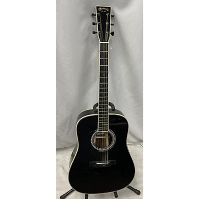 Martin D35JC Johnny Cash Left Handed Acoustic Guitar