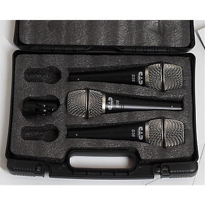 CAD D38 3 PACK Dynamic Microphone