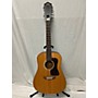 Used Guild D4 12 12 String Acoustic Guitar Natural