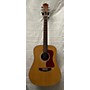 Used Guild D4 Acoustic Guitar Natural