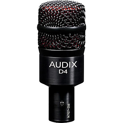 Audix D4 Dynamic Microphone