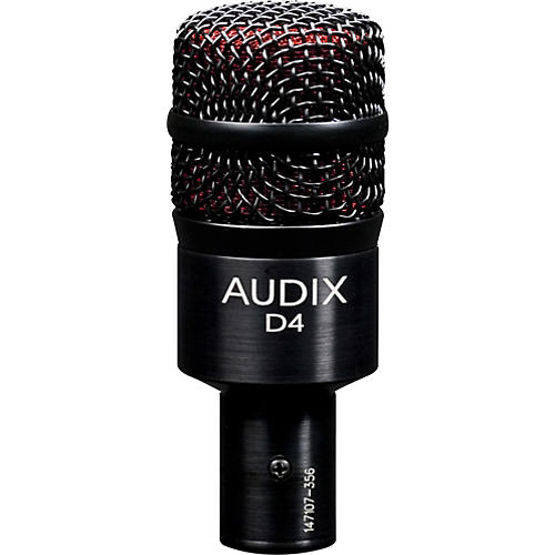 Audix D4 Dynamic Microphone Condition 1 - Mint