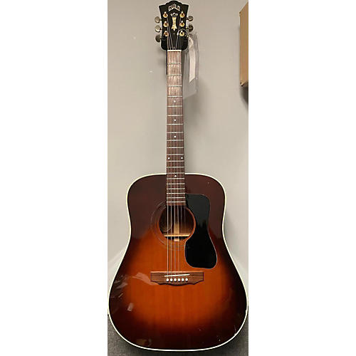 Guild D40 Acoustic Guitar Sunburst