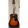 Used Guild D40 Acoustic Guitar Sunburst