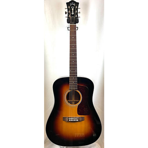 Guild D40 Traditional Acoustic Guitar 3 Color Sunburst