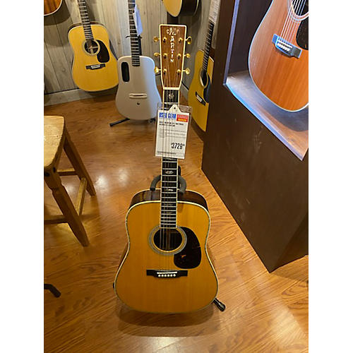 Martin D41 Acoustic Guitar Natural