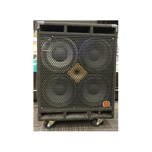 Eden D410XLT 700W 4x10 Bass Cabinet