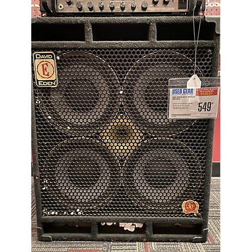 Eden D410XLT 700W 4x10 Bass Cabinet | Musician's Friend