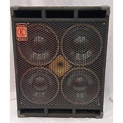 Eden D410XLT 700W 4x10 Bass Cabinet