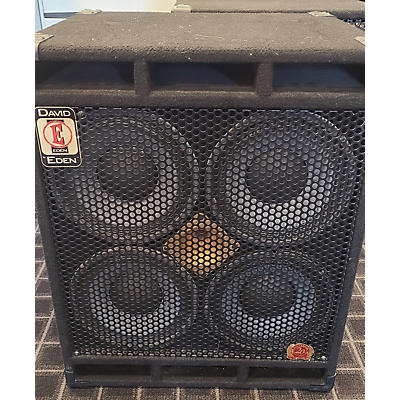 Eden D410XLT 700W 4x10 Bass Cabinet