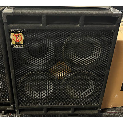 Eden D410XLT 700W 4x10 Bass Cabinet