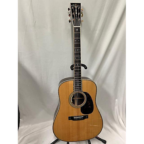 Martin D42 Modern Deluxe Acoustic Guitar Natural