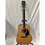 Used Martin D42 Modern Deluxe Acoustic Guitar Natural