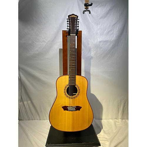 Washburn D42S12 12 String Acoustic Guitar Natural