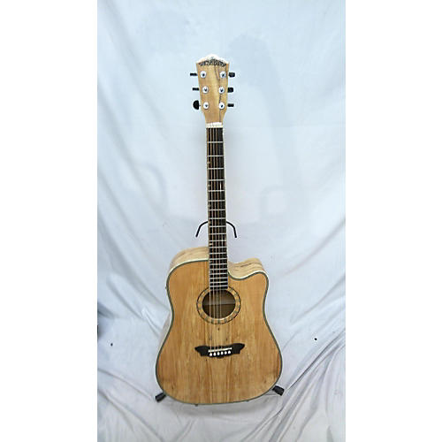 Washburn D46CE Acoustic Electric Guitar Natural