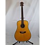 Used Washburn D46S Acoustic Guitar Natural