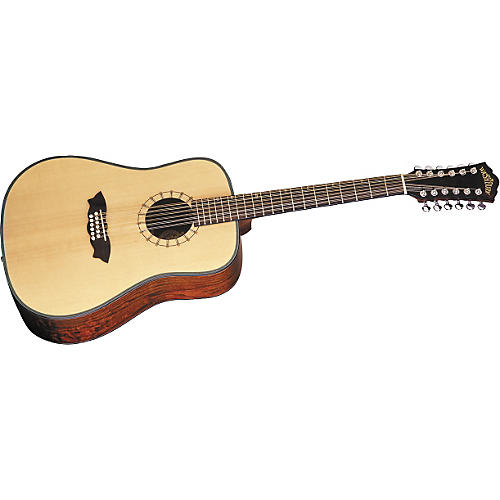 D46S12 Southwest 12-String Dreadnought Acoustic Guitar w/case