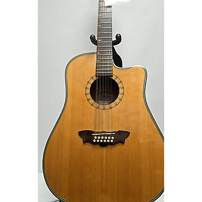 Washburn D46SCE 12 String Acoustic Guitar